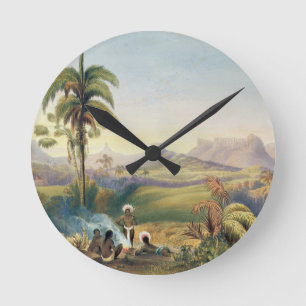 Roraima, eine bemerkenswerte Strecke der Runde Wanduhr