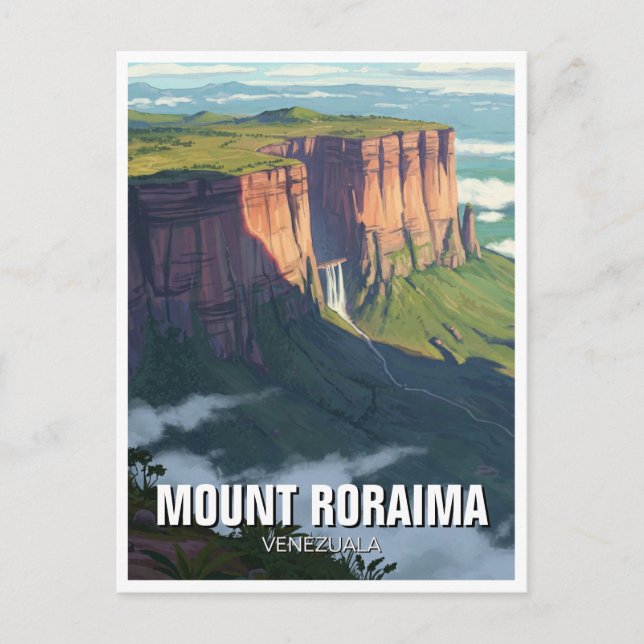 Roraima Venezuala Postkarte (Vorderseite)