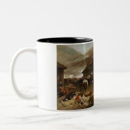 Rorkes Antrieb-GedenkTasse Zweifarbige Tasse