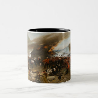 Rorkes Antrieb-GedenkTasse Zweifarbige Tasse