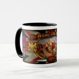 Rorke's Drift-Gedenkfeier Kaffee Tasse
