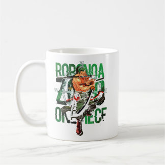 Roronoa Zoro One Piece Kaffeetasse