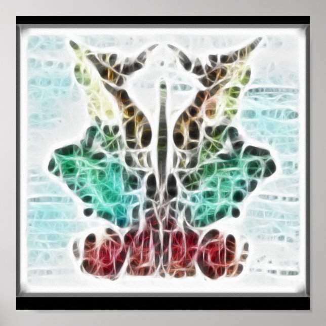 Rors Neuf Poster Fractal (Devant)