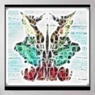 Rors Nine Fraktal Poster