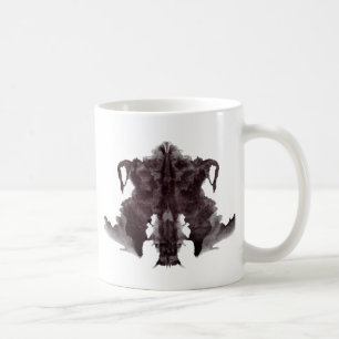 Rorschach Fleck 4 Kaffeetasse