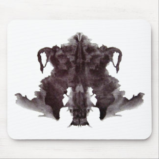 Rorschach Fleck 4 Mousepad