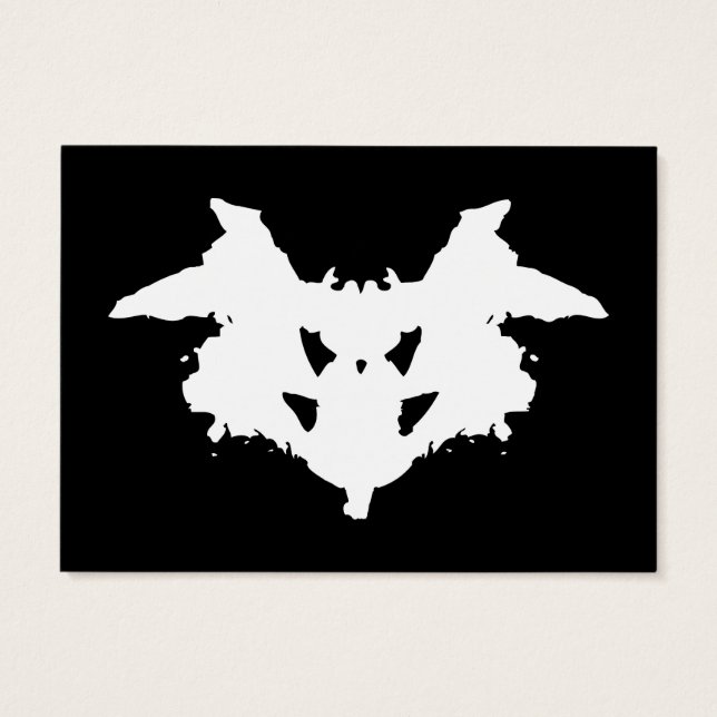 Rorschach Inkblot (Rückseite)