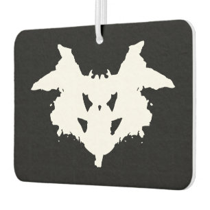 Rorschach Inkblot Autolufterfrischer