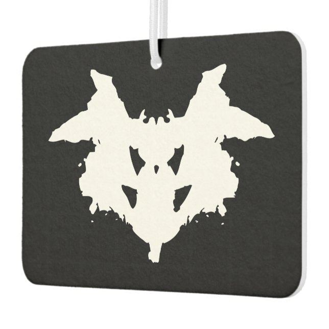 Rorschach Inkblot Autolufterfrischer (Links)