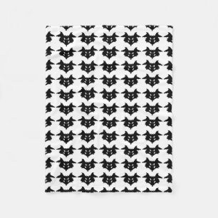 Rorschach Inkblot Fleecedecke