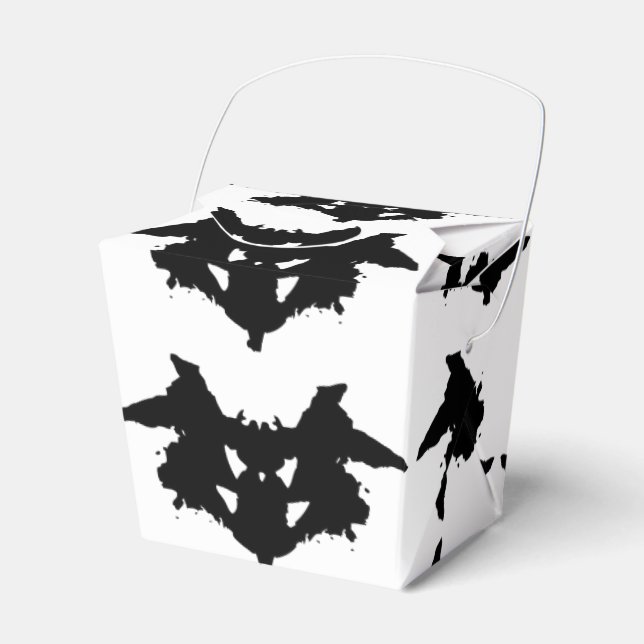 Rorschach Inkblot Geschenkschachtel (Vorderseite)
