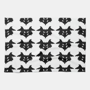 Rorschach Inkblot Geschirrtuch