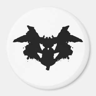 Rorschach Inkblot Magnet