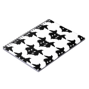 Rorschach Inkblot Notizblock