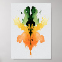 Rorschach Inkblot Test. Nenn mich nicht verrückt