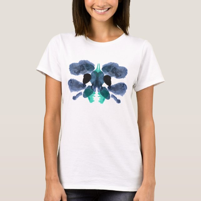 Rorschach Inkblot Test. Nenn mich nicht verrückt T-Shirt (Vorderseite)