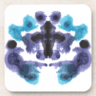 Rorschach Inkblot Testspass Untersetzer