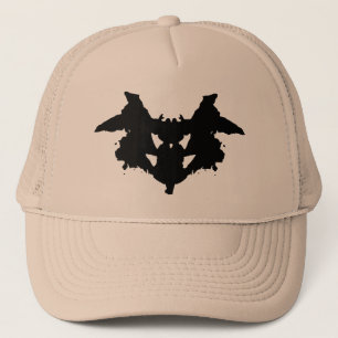 Rorschach Inkblot Truckerkappe