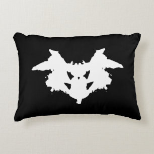Rorschach Inkblot Zierkissen