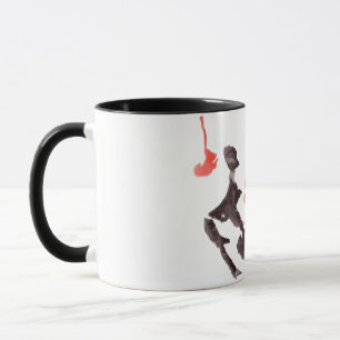 Rorschach InkBlots Testplatte 3 Tasse
