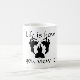 Rorschach Kaffee-Tasse Kaffeetasse