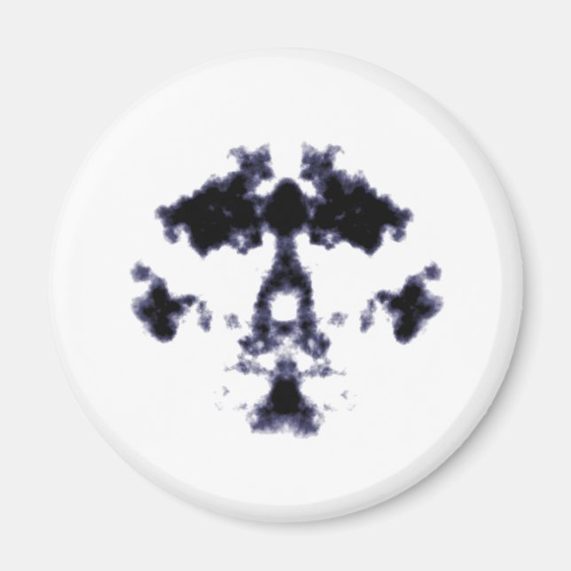 Rorschach Magnet (Vorne)