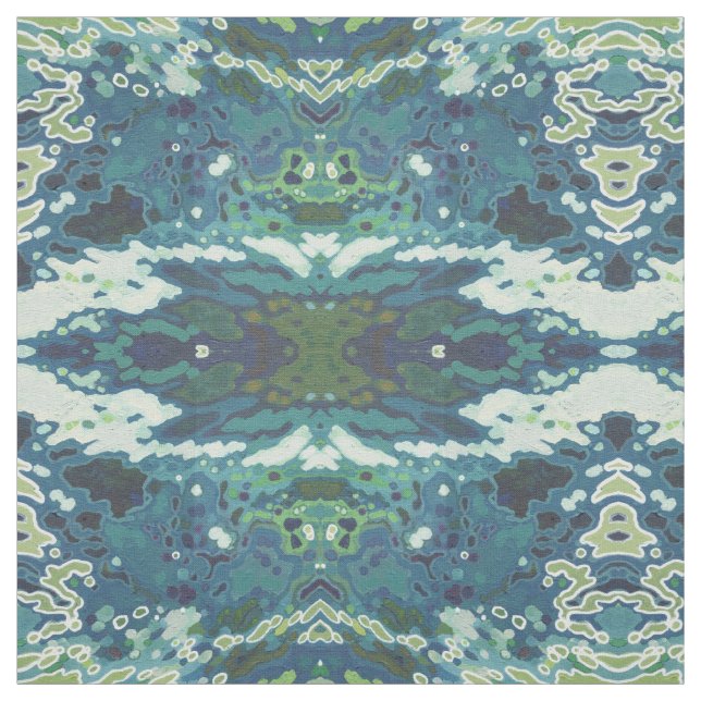 Rorschach Marine-u. Goldküstengewebe durch Juul Stoff (Muster)
