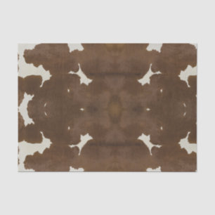 Rorschach Rindleder Decoupage Gewebe-Blatt Seidenpapier