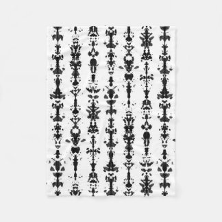 Rorschach Test Fleecedecke