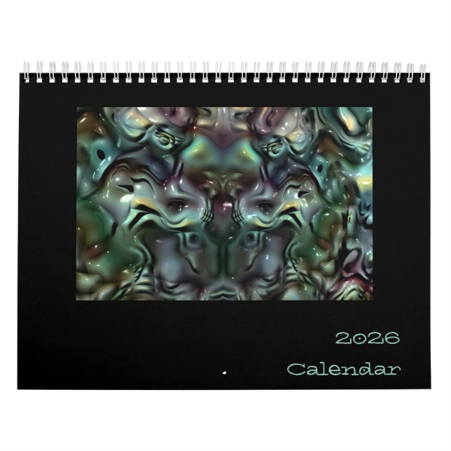 Rorschach Test Kalender (Titelbild)