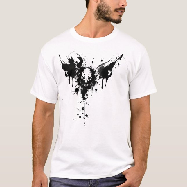 Rorschach-Test Nr. 2 T-Shirt (Vorderseite)