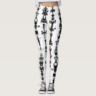 Rorschach Testmuster Leggings