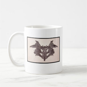 Rorschach-Tintenklecks 1.0 Kaffeetasse