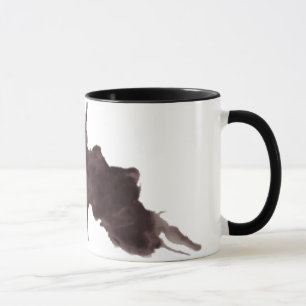 Rorschach-Tintenklecks 5 Tasse