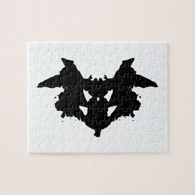 Rorschach Tintenkleks (Horizontal)
