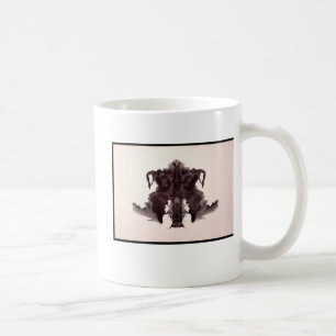 Rorschach Tintenkleks 4,0 Kaffeetasse