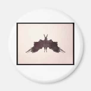 Rorschach Tintenkleks 5,0 Magnet