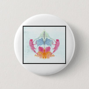 Rorschach Tintenkleks 8,0 Button