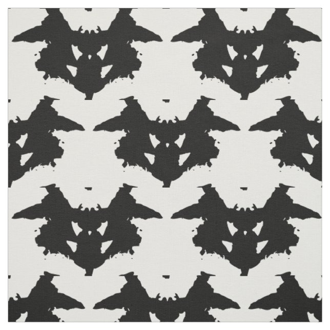 Rorschach Tintenkleks Stoff (Muster)