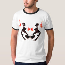 Rorschach Tintenkleks-Test Nr. 3