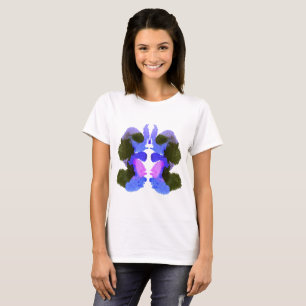 Rorschach Tintenkleks-Test. Rufen Sie mich nicht T-Shirt