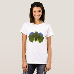 Rorschach Tintenkleks-Test. Rufen Sie mich nicht T-Shirt