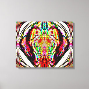 Rorschachs Albtraum-Leinwand-Druck Kevin C. Head Leinwanddruck