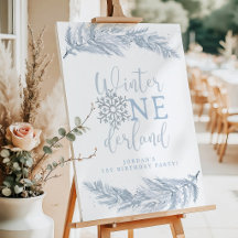 RORY Blue Winter OnderLand Pin 1er Anniversaire