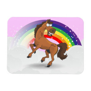 Rory das Pferd Magnet