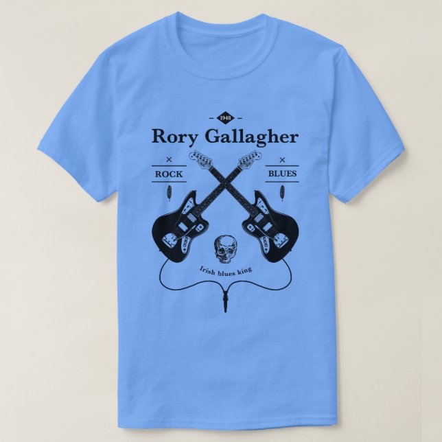 Rory Gallagher Logo T-Shirt (Design vorne)
