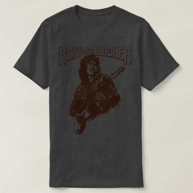 Rory Gallagher T-Shirt (Design vorne)