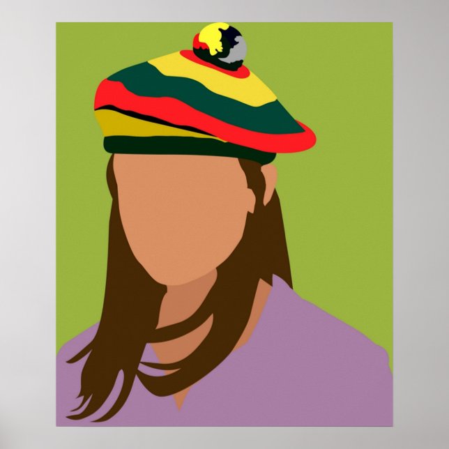 rory gilmore golf hat  poster (Vorne)