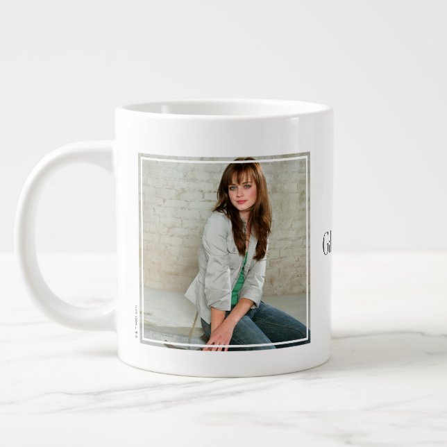 Rory Gilmore Portrait Jumbo-Tasse (Links)
