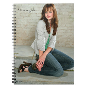 Rory Gilmore Portrait Notizblock